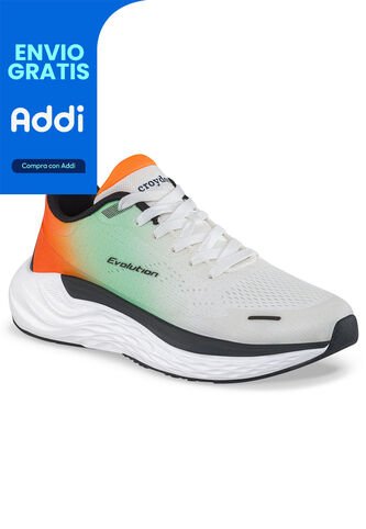 Tenis Running Apert Blanco Croydon Para Hombre Croydon