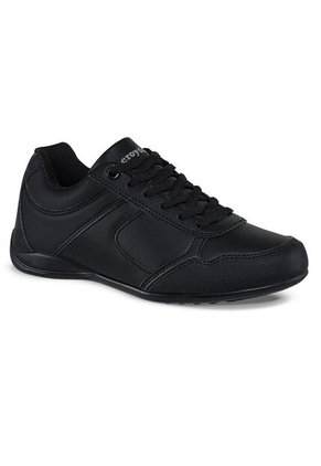 Tenis Escolares Skolary Negro Para Niña Y Niño Croydon