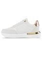 Tenis Urbanos Alice Blanco-Oro Croydon Para Mujer de Croydon