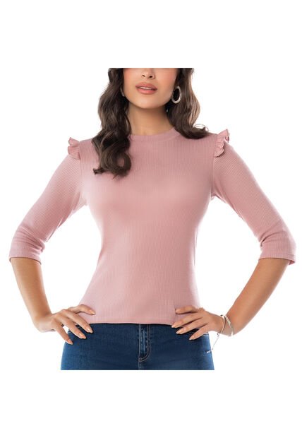Blusa Malory Palo Rosa Para Mujer Croydon