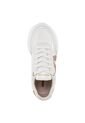 Tenis Urbanos Alice Blanco-Oro Croydon Para Mujer de Croydon