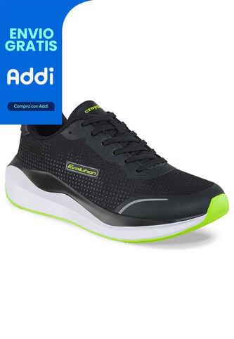 Tenis Running Xant Negro Croydon Para Hombre Croydon