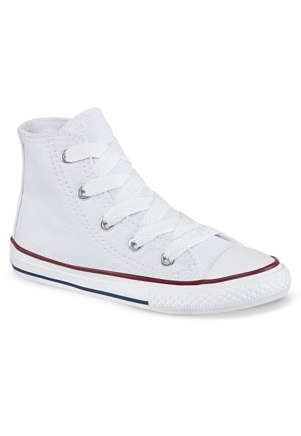 Tenis Discovery Alto Br. Rojo Para Hombre Y Mujer Croydon