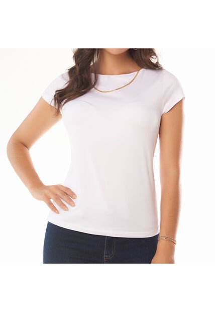 Blusa Aria Blanco Para Mujer Croydon