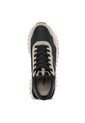Tenis Urbanos Fiorela Negro Croydon Para Mujer de Croydon