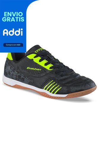 Guayos Futsal Nevog Negro Croydon Para Hombre Croydon