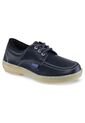 Zapatos Escolares Leader Azul Para Niña Y Niño Croydon de Croydon