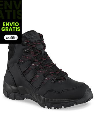 Botas Outdoor Slinky Negro Para Mujer Croydon Croydon