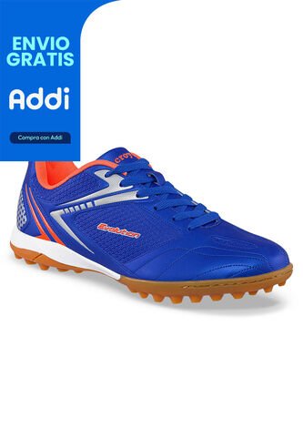 Guayos Sintética Nivar Azul Croydon Para Hombre Croydon