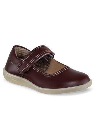 Zapatos Escolares Mafalda Rojo Para Niña Croydon Croydon