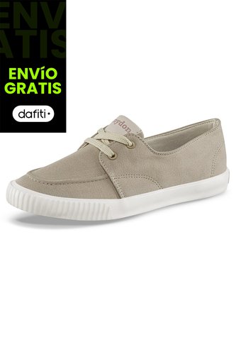 Tenis Hanifa 2 Beige Croydon Para Mujer Croydon