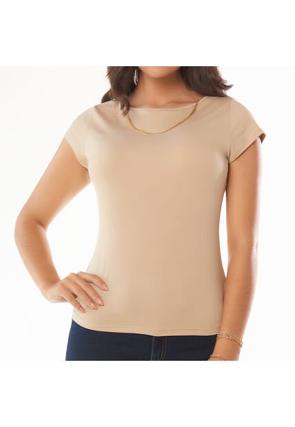 Blusa Aria Camel Para Mujer Croydon
