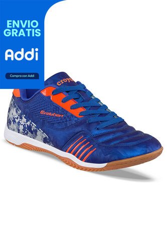 Guayos Futsal Nevog Azul Osc Croydon Para Hombre Croydon