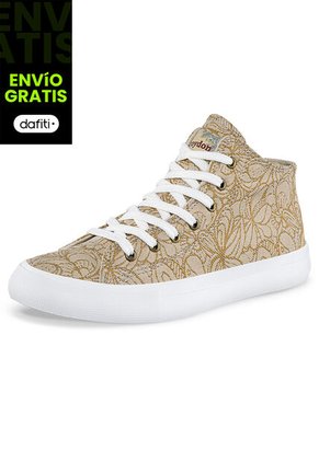 Botines Nasira Alto Beige Para Mujer Croydon