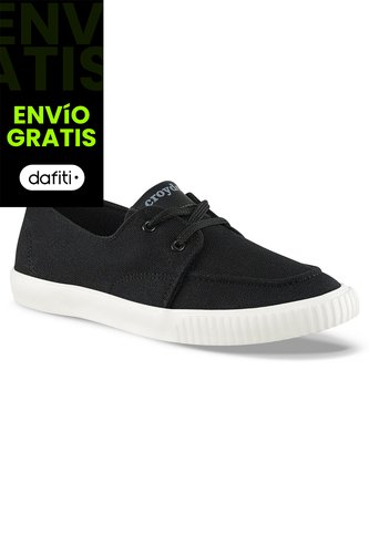 Tenis Hanifa 2 Negro Croydon Para Mujer Croydon