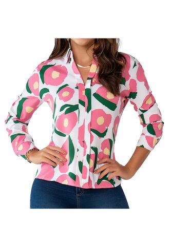 Blusa Dannia Blanco Para Mujer Croydon Croydon