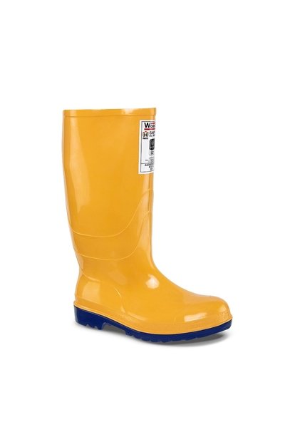 Botas Workman Safety Oil Resistant Amarillo Para Hombre Croydon