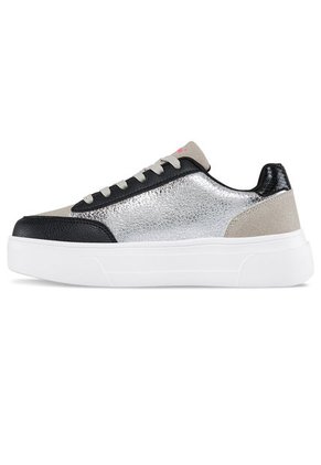 Zapatos Tidal Plata-Fucsia Para Mujer Croydon