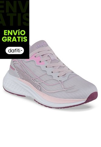 Tenis Running Zuni Palo Rosa Croydon Para Niño Croydon