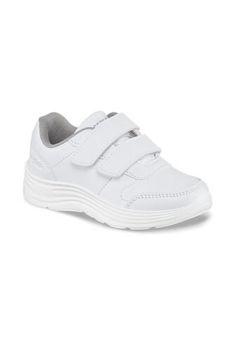 Tenis Escolares Schoology V Blanco Para Niña Y Niño Croydon Croydon