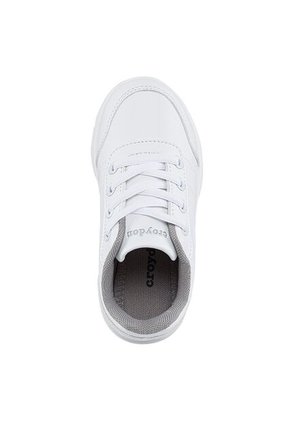 Tenis Escolares Schoology C Blanco Para Niña Y Niño Croydon