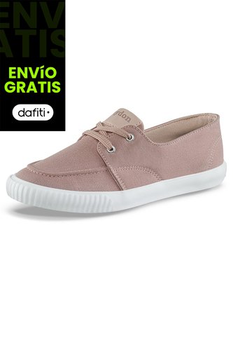 Tenis Hanifa 2 Rosa Croydon Para Mujer Croydon