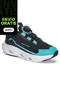 Tenis Running Graw Negro-Agua Croydon Para Niña de Croydon