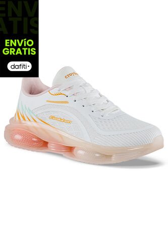 Tenis Running Lumo Blanco Croydon Para Mujer Croydon