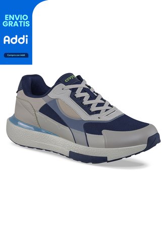 Tenis Urbanos Fytep Beige Croydon Para Hombre Croydon