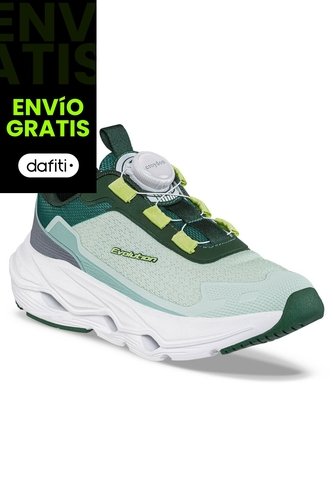 Tenis Running Graw Verde Croydon Para Niña Croydon