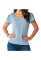 Blusa Aura Gris Para Mujer Croydon de Croydon