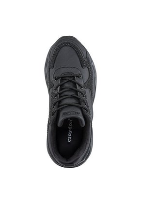 Tenis Quiver Negro Para Mujer Croydon