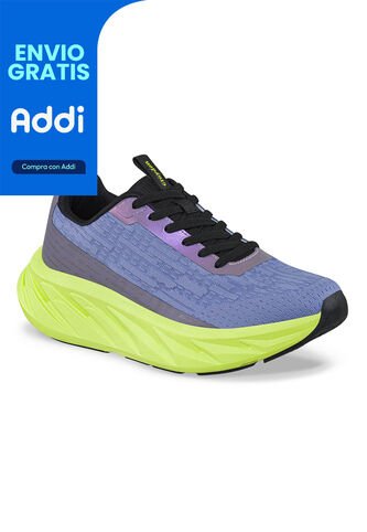 Tenis Running Hebar Mora Croydon Para Mujer Croydon
