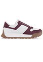 Zapatos Wunter Blanco-Vino Para Mujer Croydon de Croydon