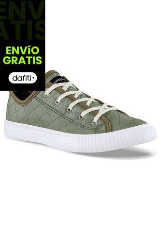 Tenis Taliba Bajo Verde Croydon Para Mujer Croydon