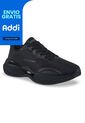 Tenis Running Zacol Negro-Negro Croydon Para Hombre de Croydon