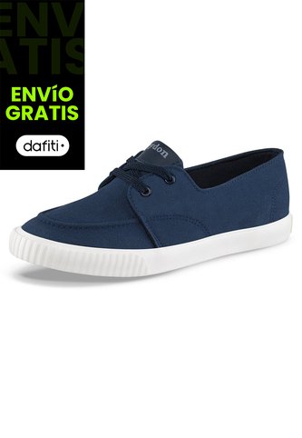 Tenis Hanifa 2 Azul Croydon Para Mujer Croydon