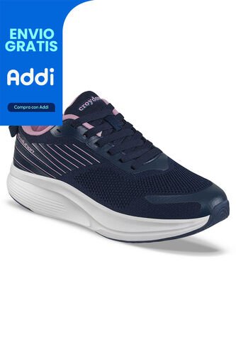 Tenis Running Vuxxu Azul Osc Croydon Para Mujer Croydon