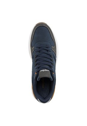Tenis Vertik Azul Osc Para Hombre Croydon