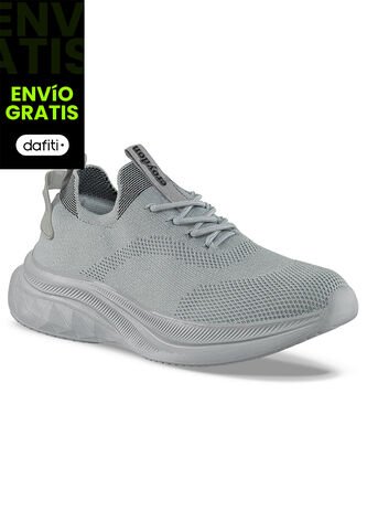 Tenis Para Caminar Sonivo Gris Croydon Para Hombre Croydon