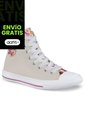 Botines Bubbie Alto Beige Croydon Para Niña de Croydon