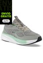 Tenis Running Naki Gris Croydon Para Mujer de Croydon
