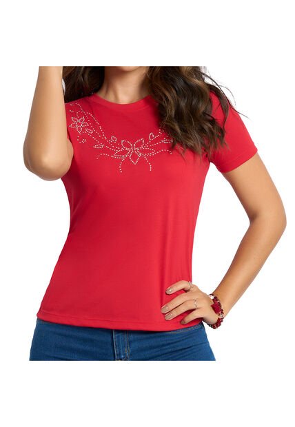 Blusa Amelya Rojo Para Mujer Croydon