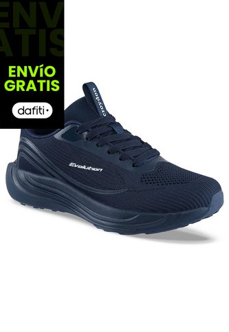 Tenis Running Peko Azul-Azul Croydon Para Mujer Croydon