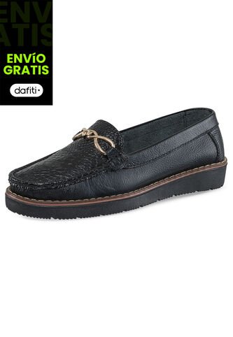Mocasines Meredith Negro Para Mujer Croydon Croydon