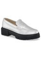 Mocasines Shanti Plata Para Mujer Croydon de Croydon