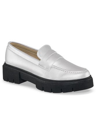Mocasines Shanti Plata Para Mujer Croydon Croydon