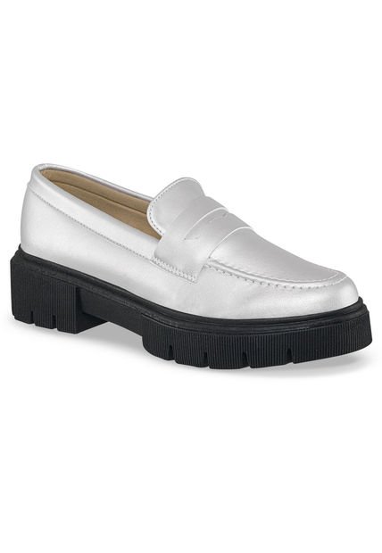 Mocasines Shanti Plata Para Mujer Croydon