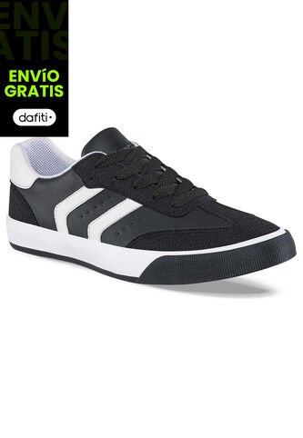 Tenis Urbanos Atalaya Negro Para Hombre Croydon Croydon