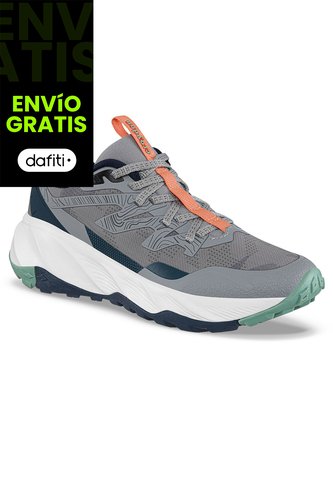 Tenis Trail Running Taralbo Gris Croydon Para Mujer Croydon